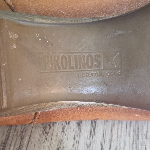 Leather Pikolinos Mules - Picture 7 of 8